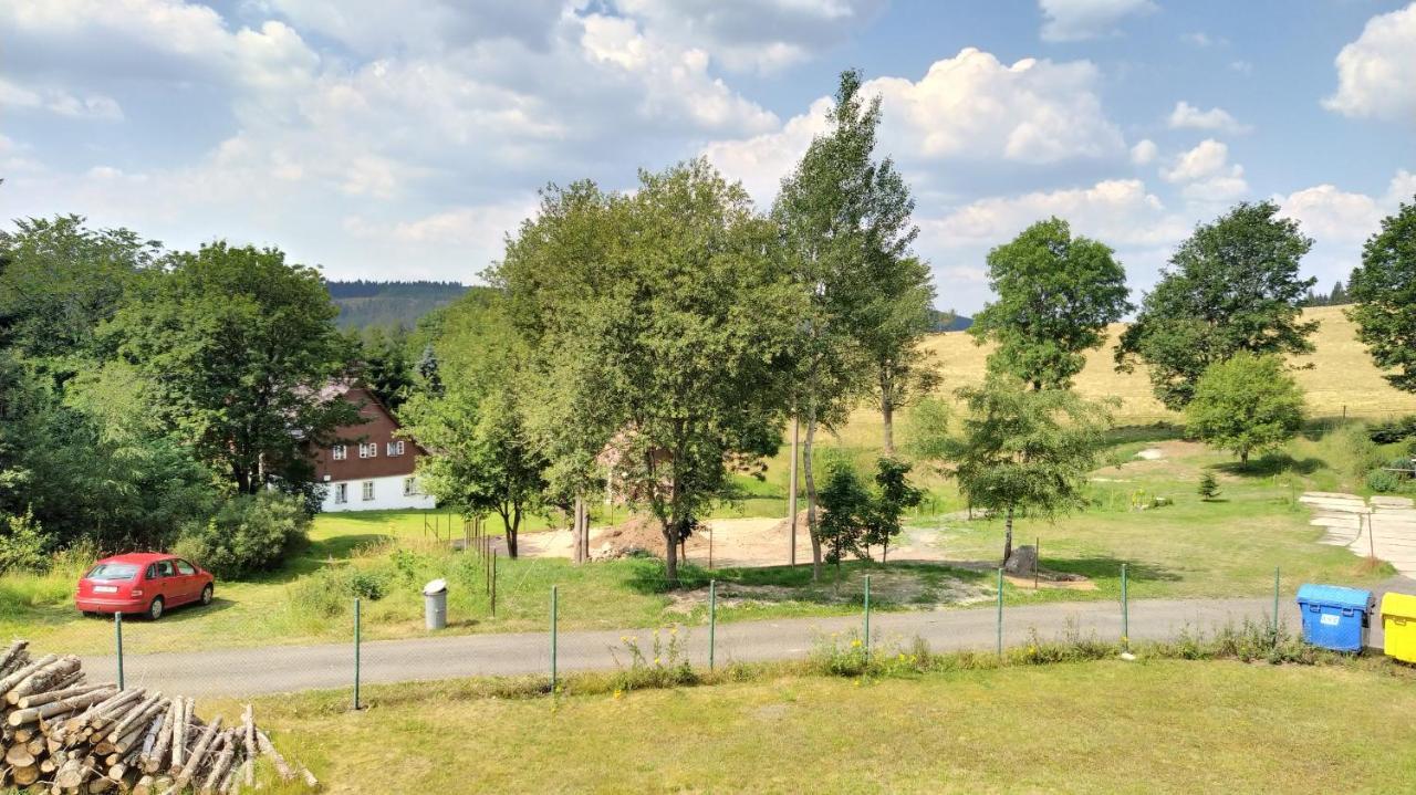 Luční chata Horní Blatná Exterior foto
