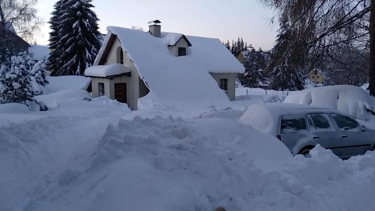 Luční chata Horní Blatná Exterior foto